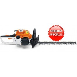 Tosasiepi a scoppio STIHL HS 45 (Lama cm 60)