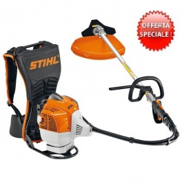 Decespugliatore a scoppio spalleggiato STIHL FR 460 TC-EM