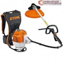 Decespugliatore a scoppio spalleggiato STIHL FR 410 C-E