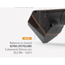 Batteria PELLENC ALPHA LITE