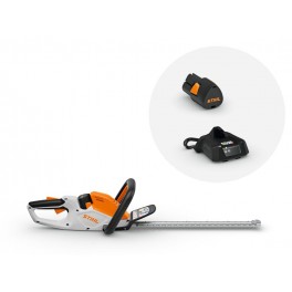 Tosasiepi a batteria STIHL HSA 30 + AS 2 + AL 1