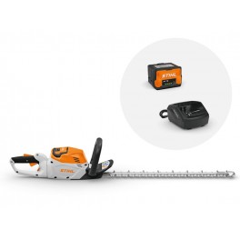 Tosasiepi a batteria STIHL HSA 60 SET + AK 10 + AL 101