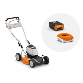 Rasaerba a batteria STIHL RMA 2 RV con AP300 S e AL301