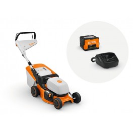 Rasaerba a batteria STIHL RMA 243.3 con AK20 e AL101