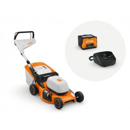 Rasaerba a batteria STIHL RMA 253.3 T con AK 30 S E AL 101