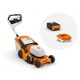 Rasaerba a batteria STIHL RMA 453 PV + AP 300 S + AL 301